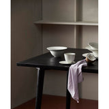 GRAWA underkoppen/kaketallerken - ø13,5 cm - hvit Nordal TABLEWARE