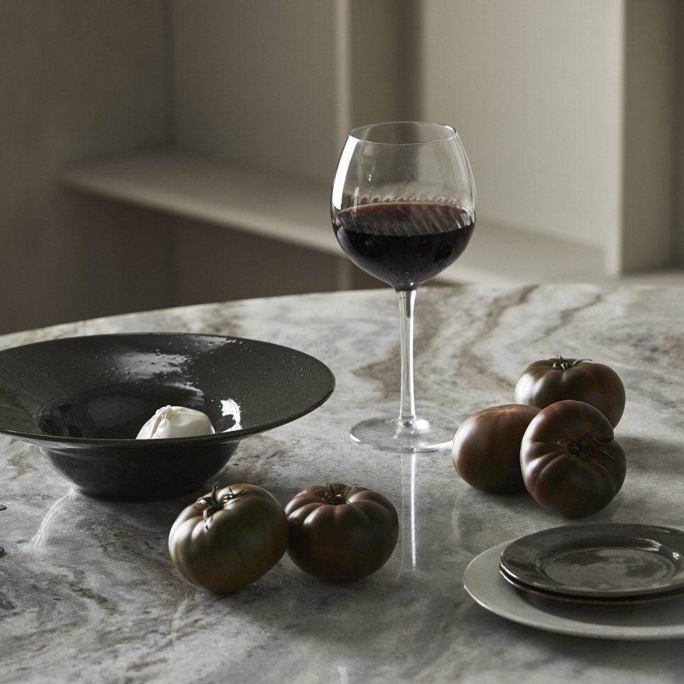 GRAWA underkoppen/kaketallerken - ø13,5 cm - mørkgrønn Nordal TABLEWARE