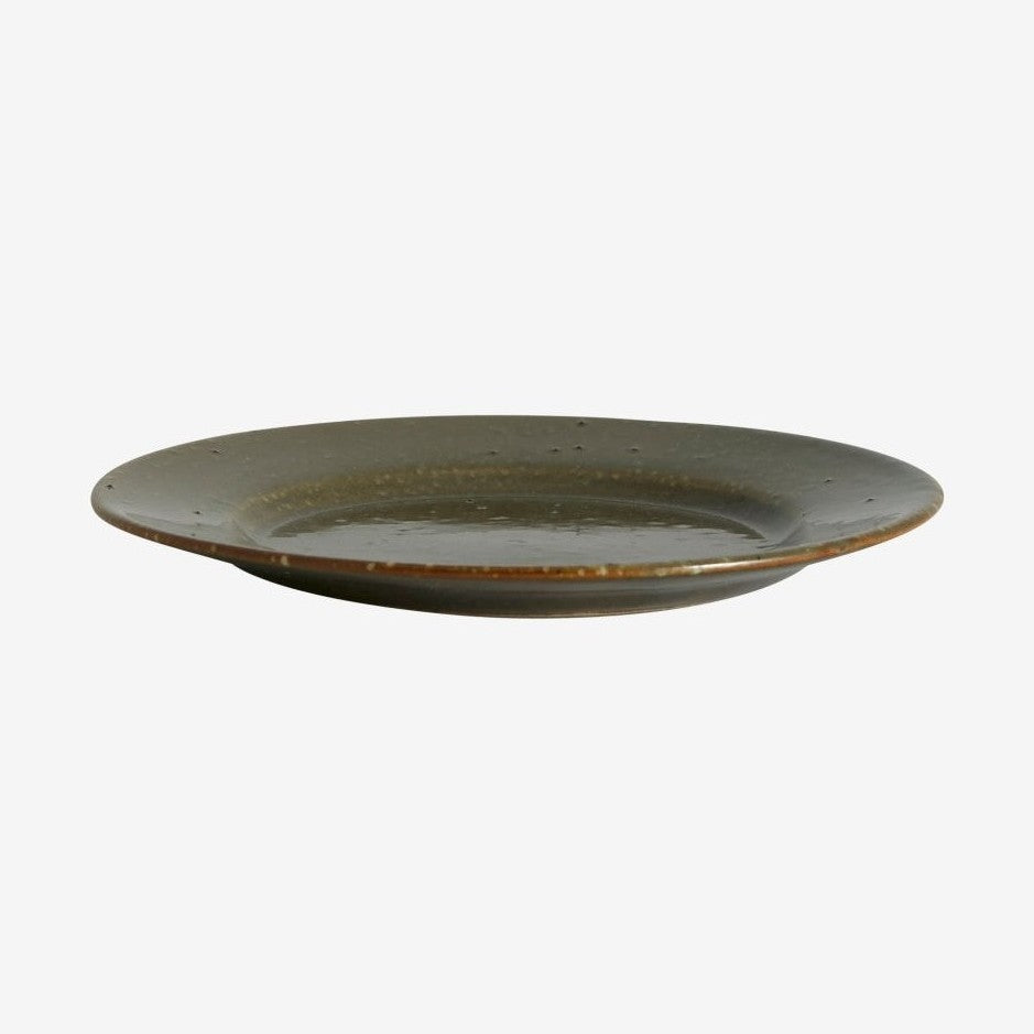 GRAWA underkoppen/kaketallerken - ø13,5 cm - mørkgrønn Nordal TABLEWARE