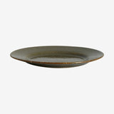 GRAWA underkoppen/kaketallerken - ø13,5 cm - mørkgrønn Nordal TABLEWARE