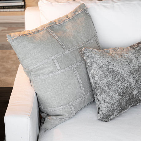 ABSTRACT Putetrekk FRINGE GREY Artwood Pute