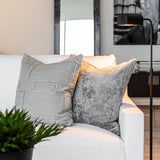 ABSTRACT Putetrekk FRINGE GREY Artwood Pute
