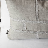 ABSTRACT Putetrekk FRINGE GREY Artwood Pute