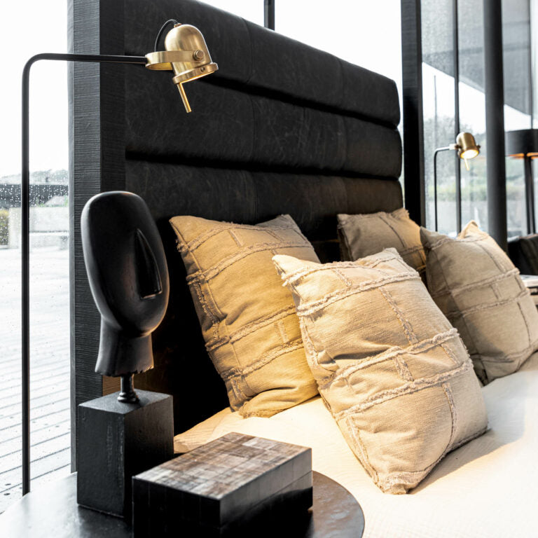 ABSTRACT Putetrekk FRINGE GREY Artwood Pute