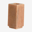 HAIDA lysestaker i marmor - h7,7 cm - rosa Nordal CANDLEHOLD