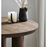 HELIN kaffebord - natur Nordal TABLES