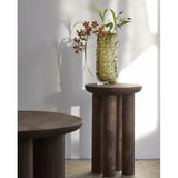 HELIN sidebord/sengebord i mango - h49 cm - mørkbrun Nordal TABLES