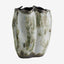 HENRY keramisk vase h35 cm - brun/hvit/grønn Nordal VASEBOWL