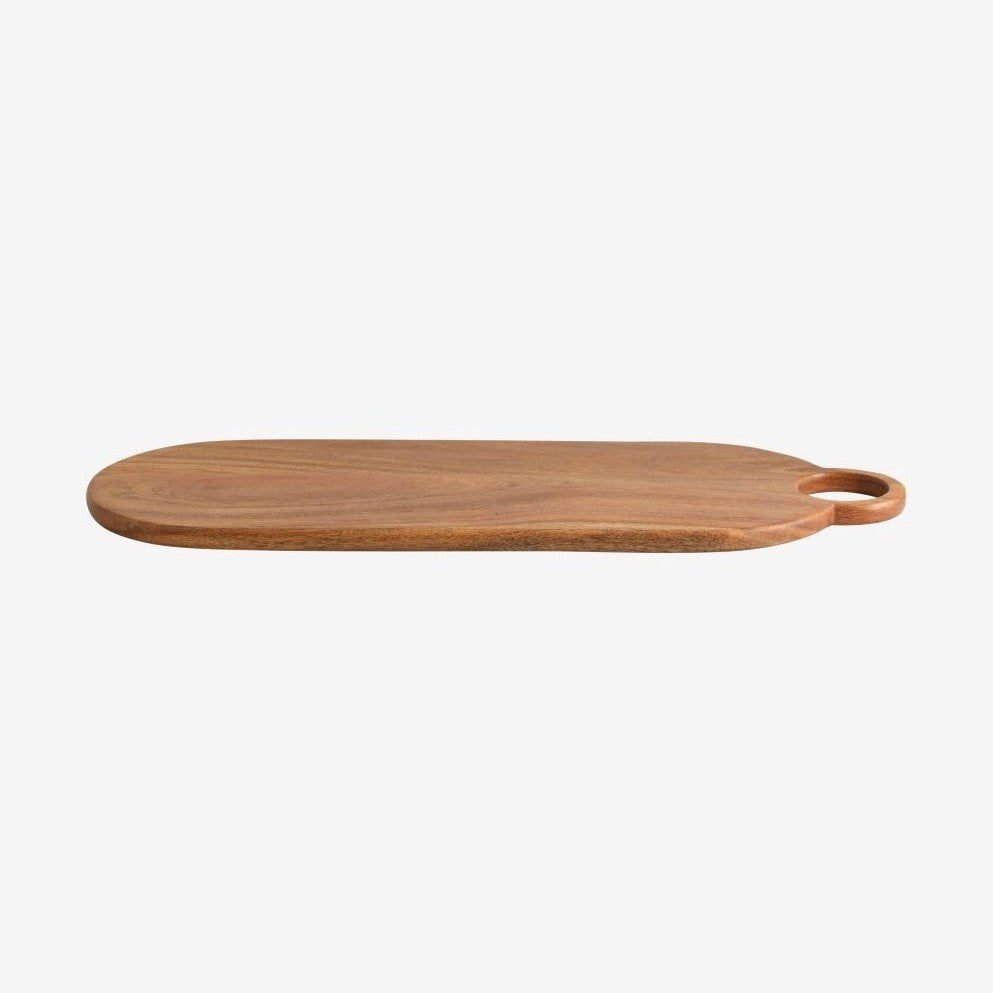 HERBAL serveringsplate, lang - akacie Nordal KITCHEN AC