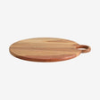 HERBAL serveringsplate, rund - akacie Nordal KITCHEN AC