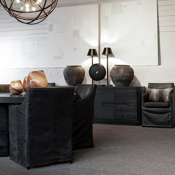 HUNTER kommode med dører Artwood Konsollbord