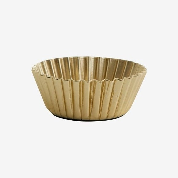 IDA fyrfaderstag - h2 cm - gullfinish Nordal CANDLEHOLD