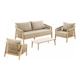 Fargo Loungesett House Nordic Loungegruppe