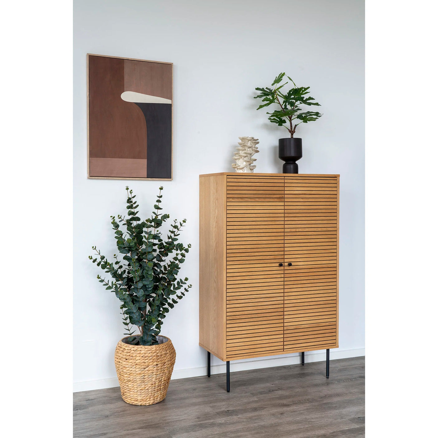 Blomsterpotte House Nordic Kunstig plante