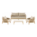 Fargo Loungesett House Nordic Loungegruppe