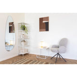 Vita Reol 5 hyller House Nordic Hylle
