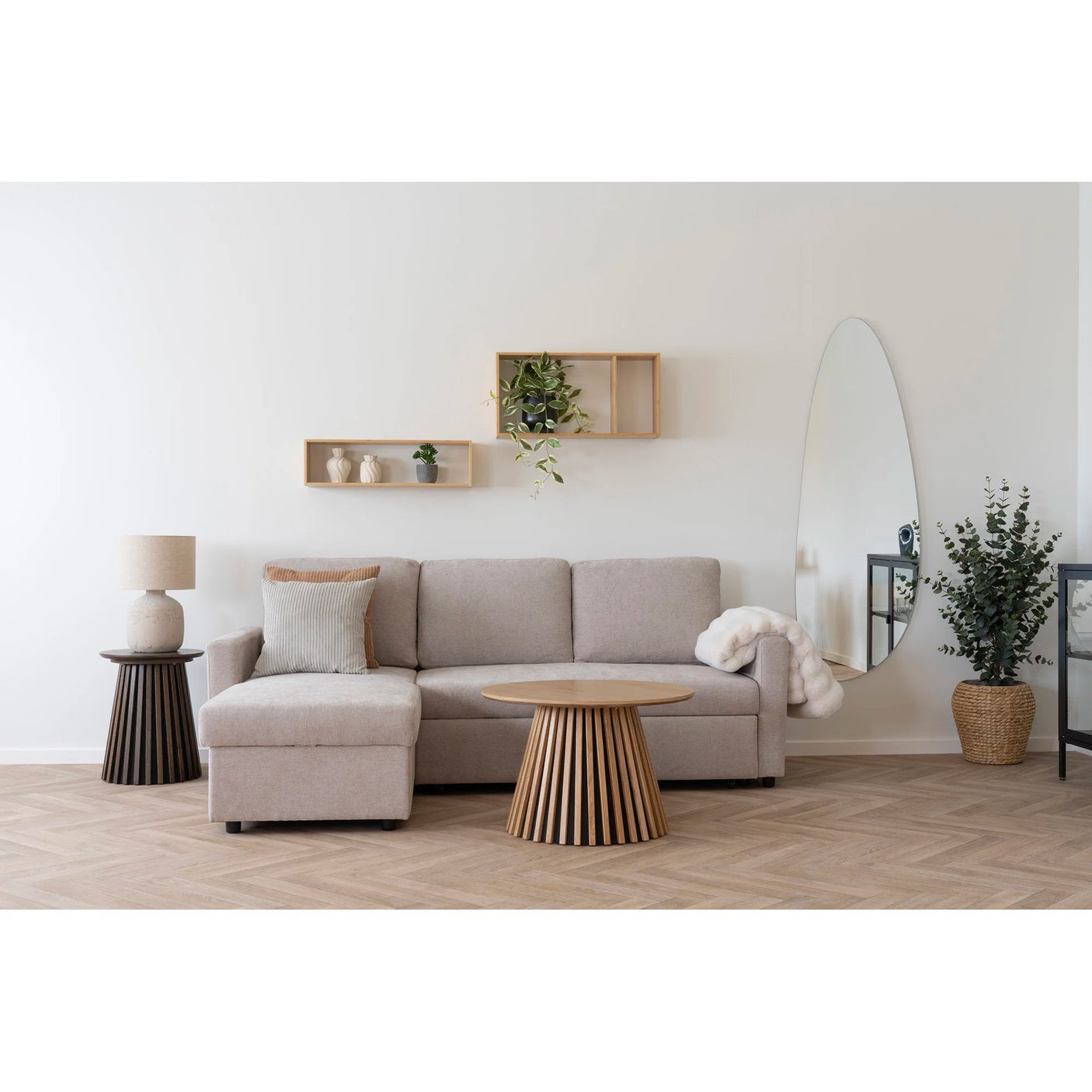 Galena Plaid House Nordic Pledd