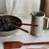 INEZ skål, L - sand Nordal TABLEWARE