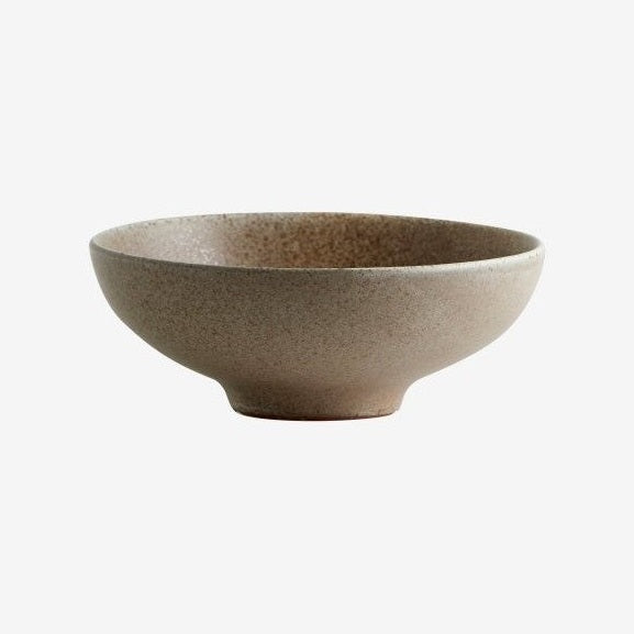 INEZ skål, M - sand Nordal TABLEWARE