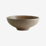 INEZ skål, M - sand Nordal TABLEWARE