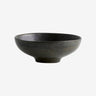 INEZ skål, M - sort Nordal TABLEWARE