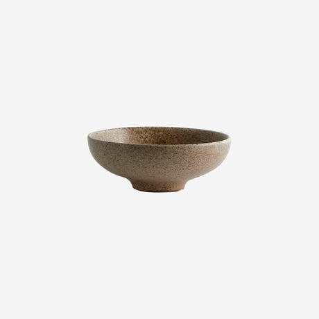 INEZ skål, S - sand Nordal TABLEWARE