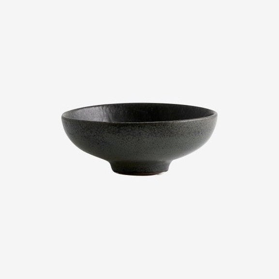 INEZ-skål, S - svart Nordal TABLEWARE