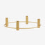 IRONA lysestake - gullfinish Nordal CANDLEHOLD