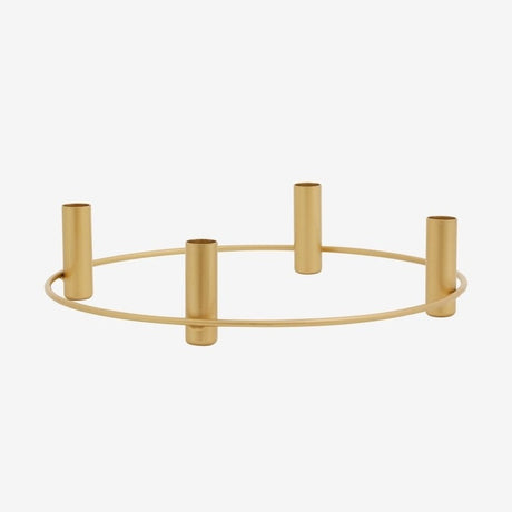 IRONA lysestake - gullfinish Nordal CANDLEHOLD