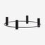 IRONA lysestage - sort Nordal CANDLEHOLD