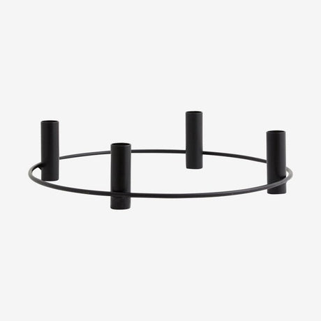 IRONA lysestage - sort Nordal CANDLEHOLD