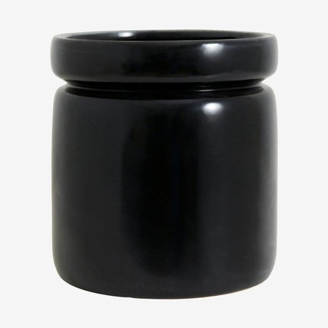 ISA-krukker - ø25 cm - sort Nordal INDOOR POT