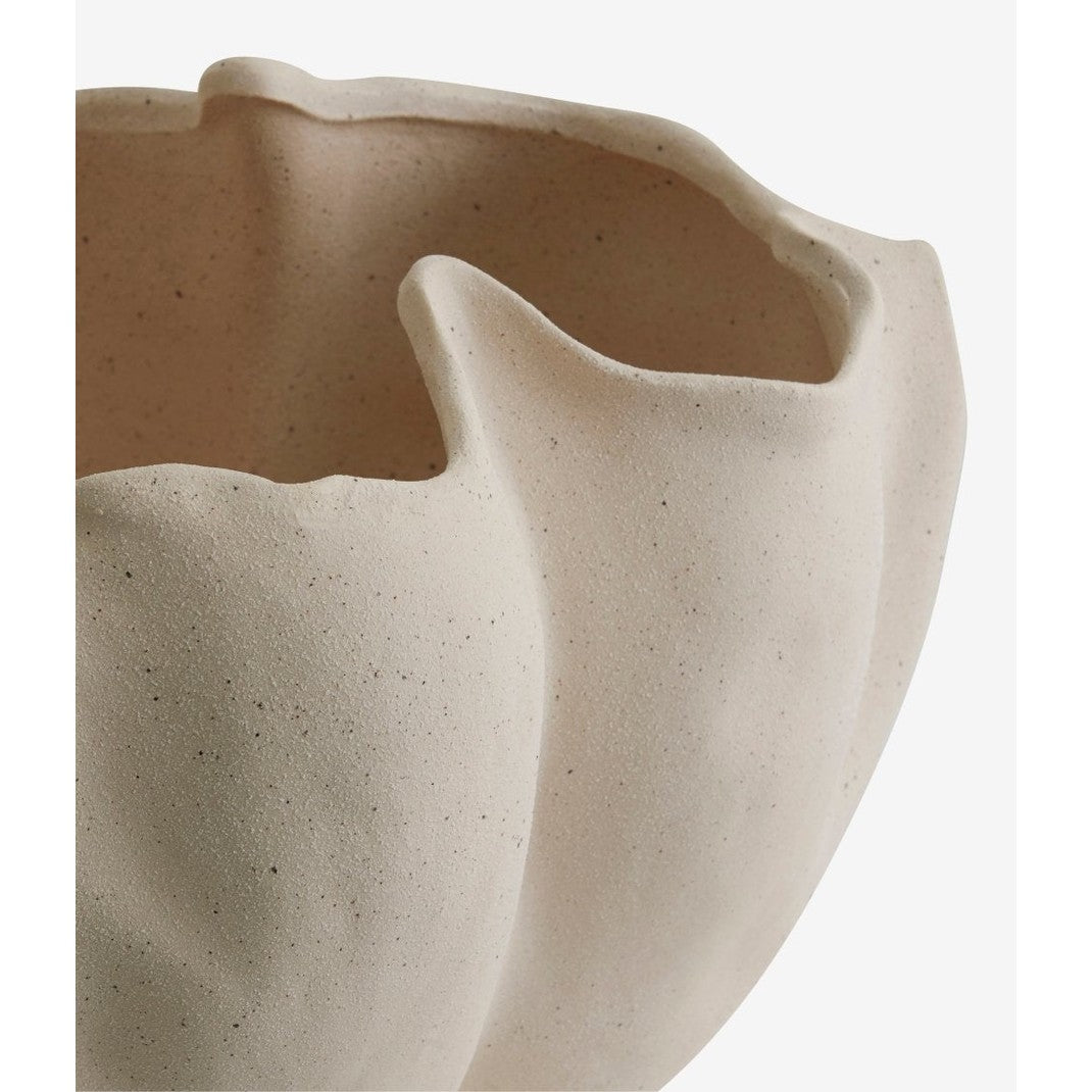 ISABELA skål/urtetappe ø33 cm - krem Nordal VASEBOWL