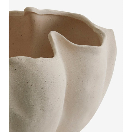 ISABELA skål/urtetappe ø33 cm - krem Nordal VASEBOWL