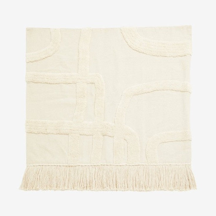 ITRI vekttepper - råhvit Nordal DECO ITEMS