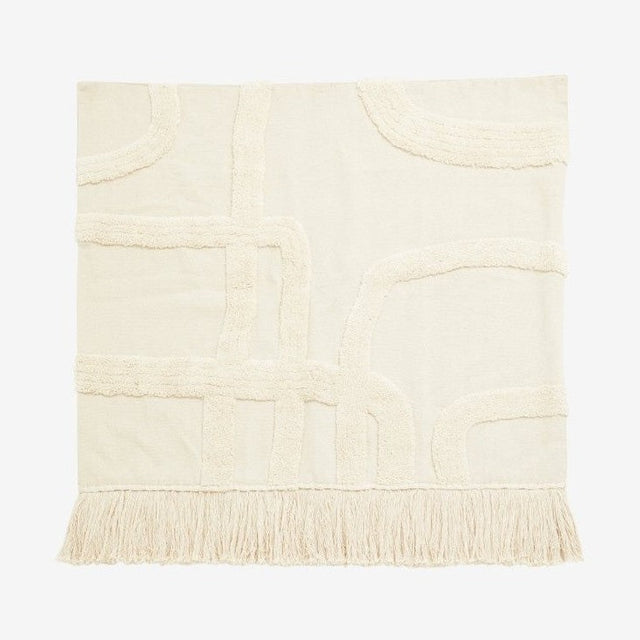 ITRI vekttepper - råhvit Nordal DECO ITEMS