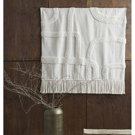 ITRI vekttepper - råhvit Nordal DECO ITEMS