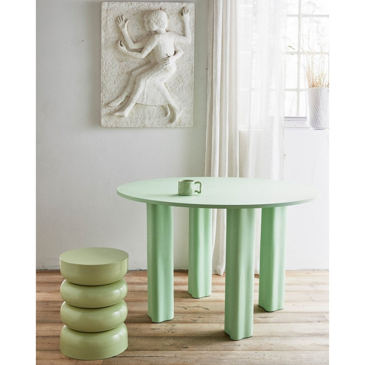 JUBBA sidebord - lysgrønn Nordal TABLES