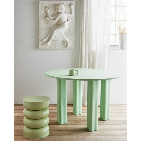 JUBBA sidebord - lysgrønn Nordal TABLES
