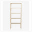 JUNGO reol i jern og marmor - 180x75 cm - sand Nordal CABINETS