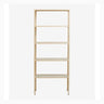 JUNGO reol i jern og marmor - 180x75 cm - sand Nordal CABINETS