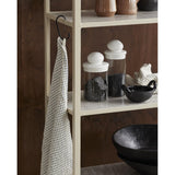 JUNGO reol i jern og marmor - 180x75 cm - sand Nordal CABINETS