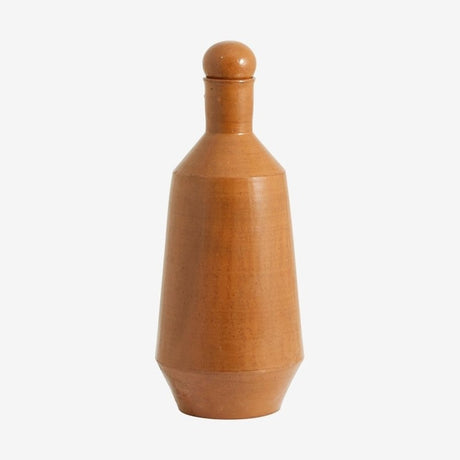 JUNIPER flaske med lokk - brun Nordal TABLEWARE