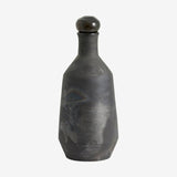 JUNIPER flaske med lokk - sort Nordal TABLEWARE