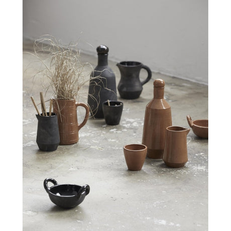 JUNIPER-koppen - brun Nordal TABLEWARE