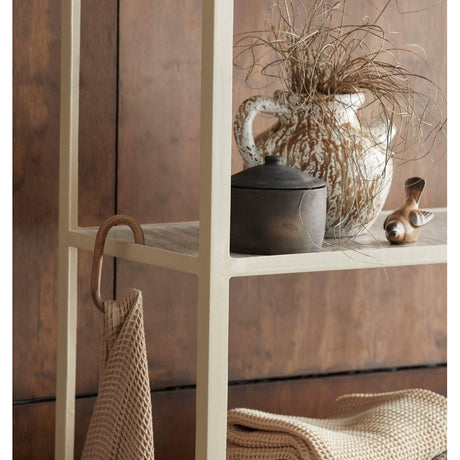 JUNIPER krukke med lokk - sort Nordal TABLEWARE