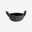 JUNIPER skål med håndtak - sort Nordal TABLEWARE