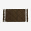 JUTAN-teppe, 60x90 cm - brun/grønn Nordal CARPETS