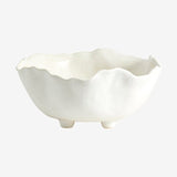 KAUAI keramisk skål - small - ø26 cm - offwhite Nordal TABLEWARE