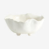 KAUAI keramisk skål - small - ø26 cm - offwhite Nordal TABLEWARE